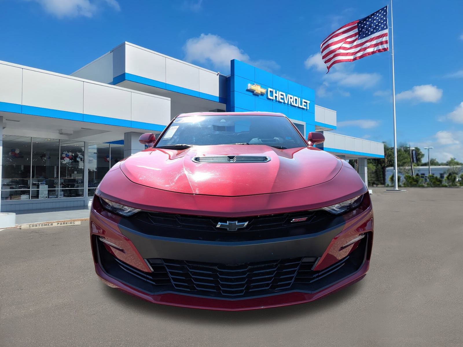 Used 2021 Chevrolet Camaro SS w/ Wild Cherry Design Package 1 image 2