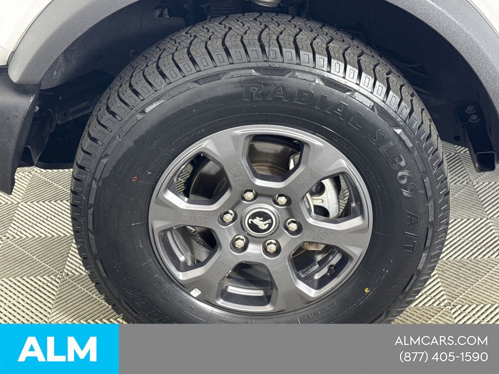 Used 2025 Ford Bronco Big Bend AWD/4WD image 15