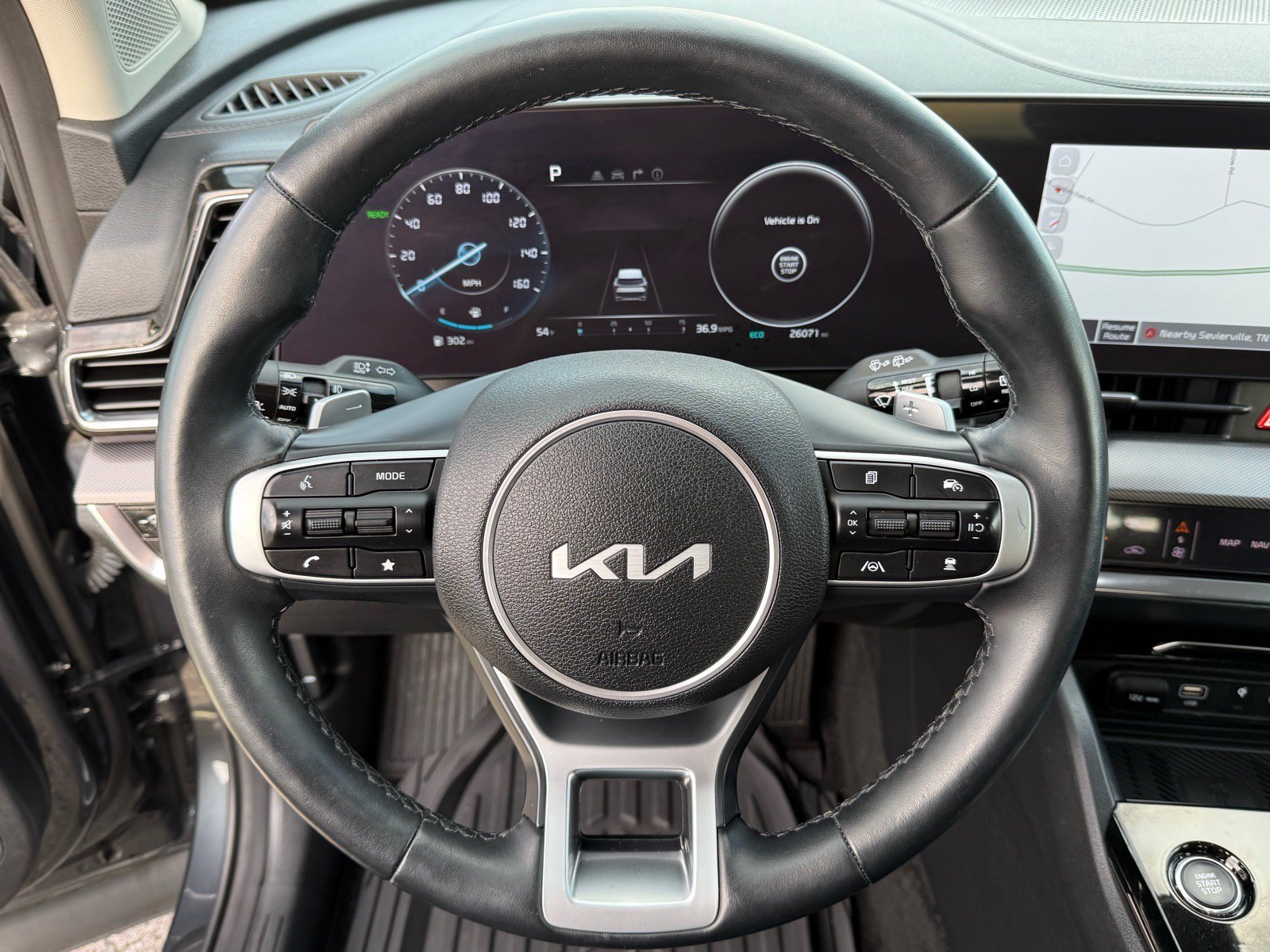 Used 2024 Kia Sportage SX Prestige image 14