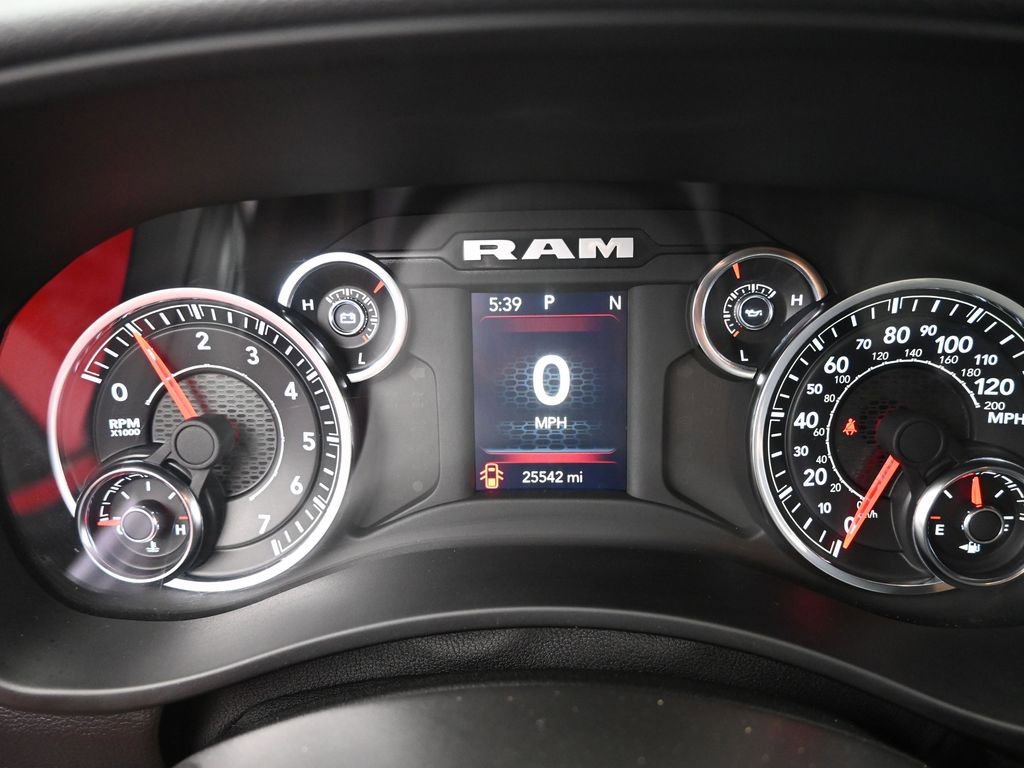 Used 2024 RAM 2500 Big Horn w/ Night Edition image 33