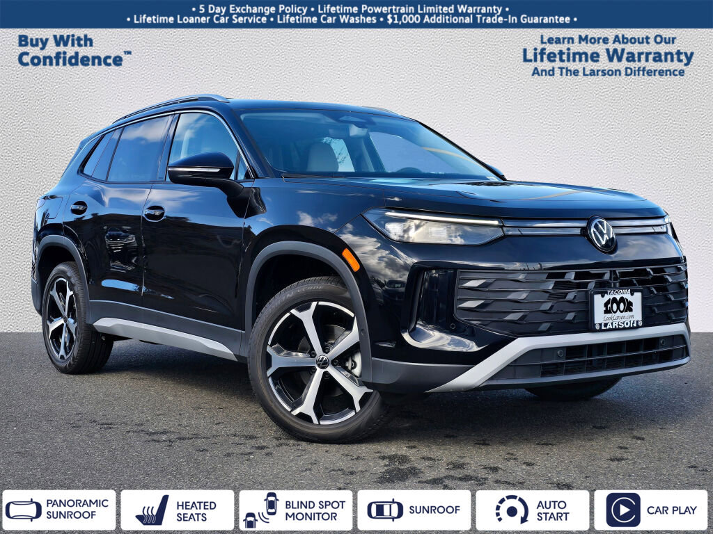 New 2025 Volkswagen Tiguan SE