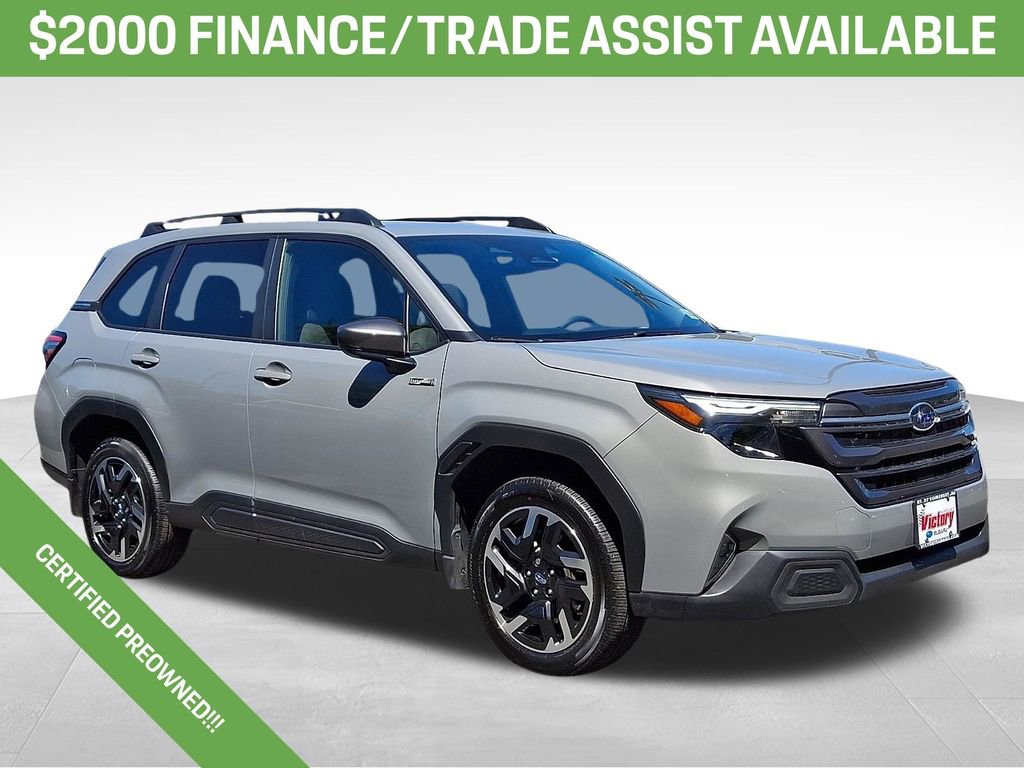 Used 2025 Subaru Forester Premium AWD/4WD 360° Tour