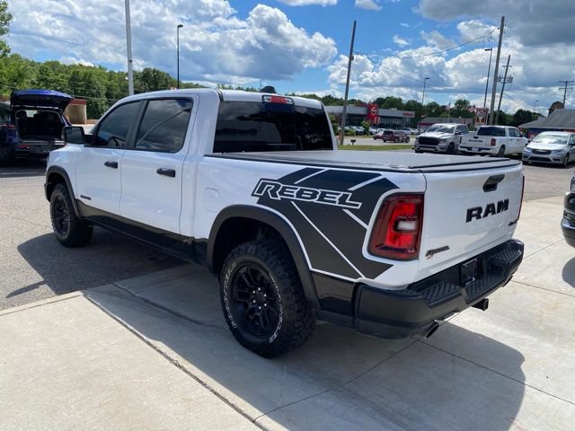 Used 2025 RAM 1500 Rebel AWD/4WD image 8