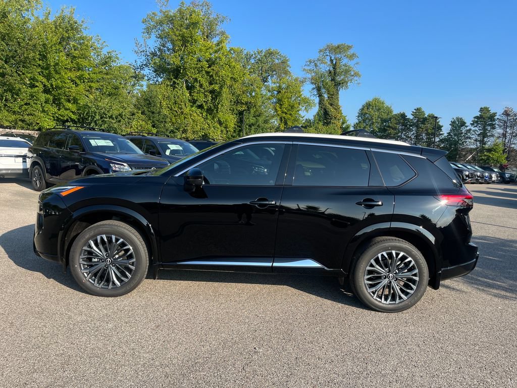 New 2026 Nissan Rogue Platinum w/ Platinum Premium Package AWD/4WD image 4