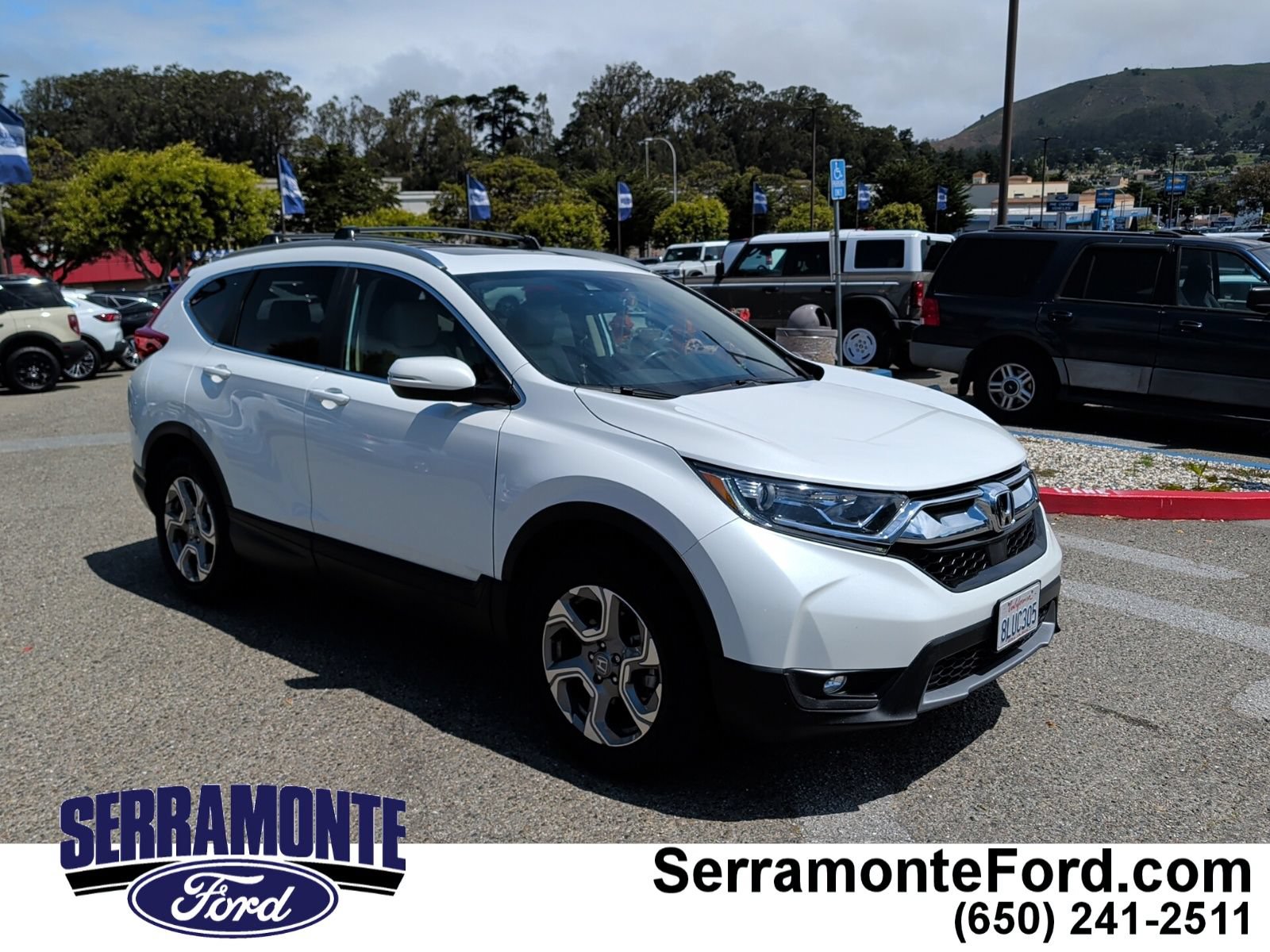 Used 2019 Honda CR-V EX-L