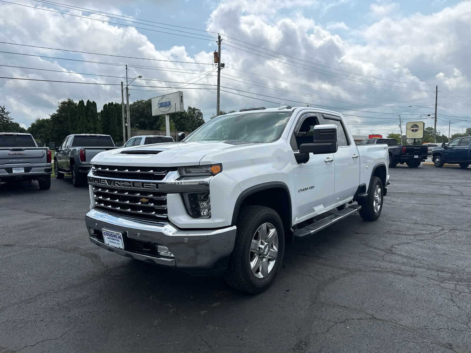 Certified 2020 Chevrolet Silverado 2500 LTZ w/ LTZ Premium Package