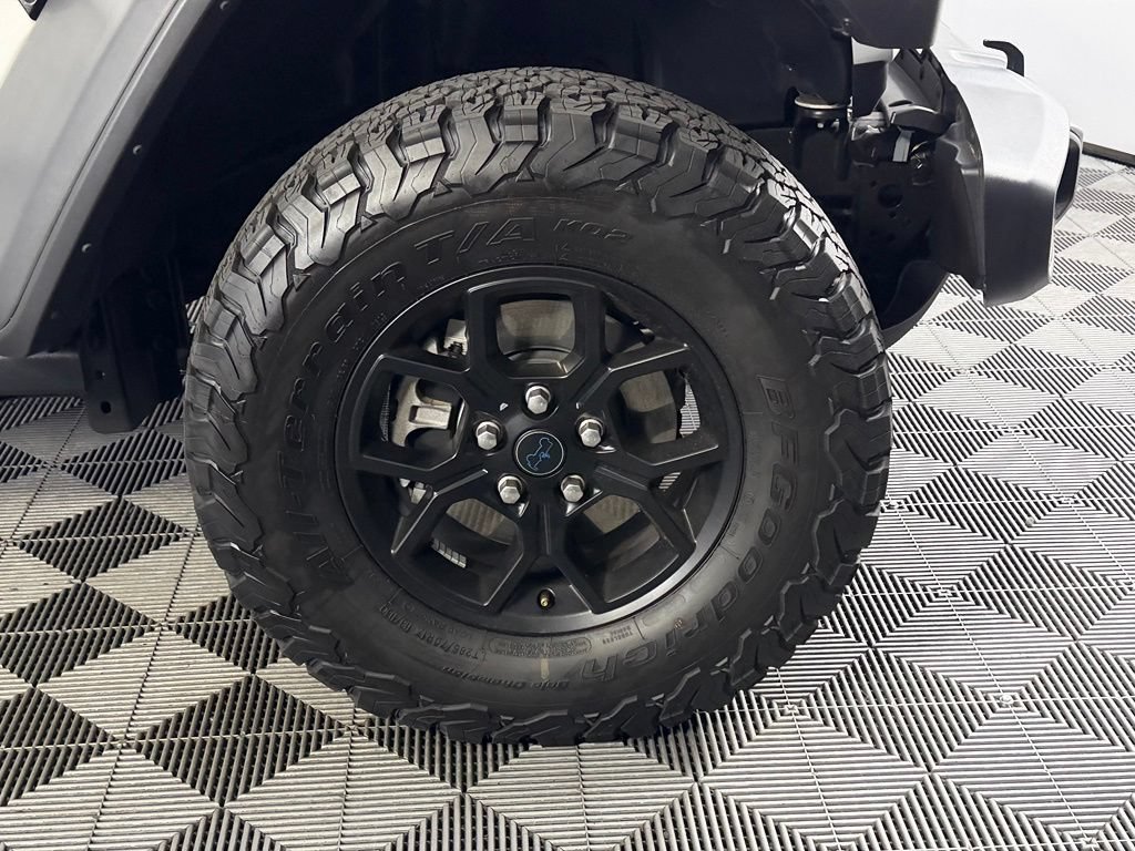 Certified 2025 Jeep Wrangler Unlimited Sport S 4xe AWD/4WD image 11