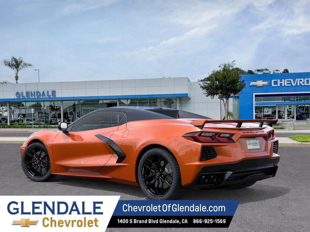New 2027 Chevrolet Corvette Stingray Convertible w/ 3LT RWD image 3