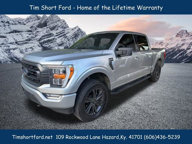 Used 2021 Ford F150 XLT w/ Equipment Group 302A High AWD/4WD image 1