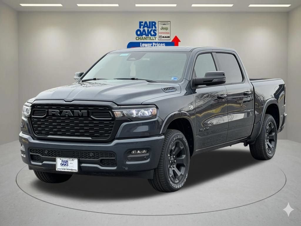 New 2026 RAM 1500 Big Horn AWD/4WD image 2