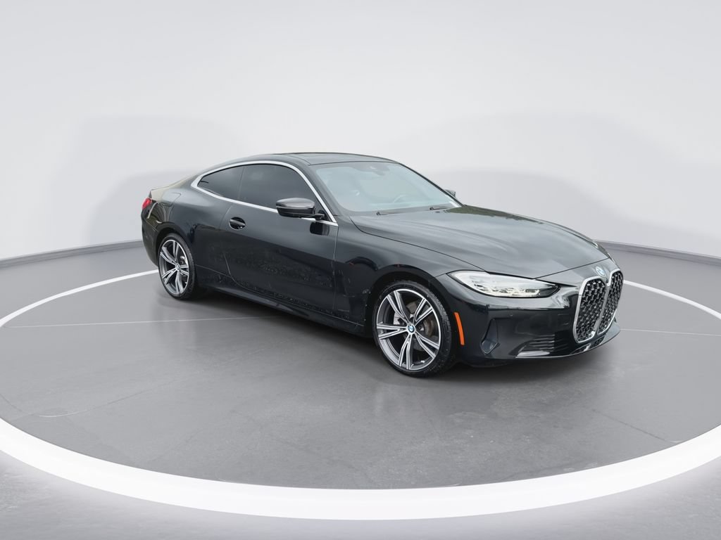 Used 2024 BMW 430i xDrive Coupe w/ Convenience Package AWD/4WD image 2