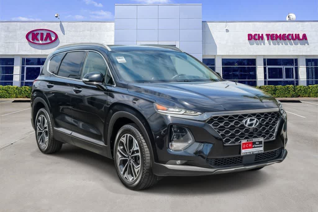 Used 2020 Hyundai Santa Fe Limited FWD image 3