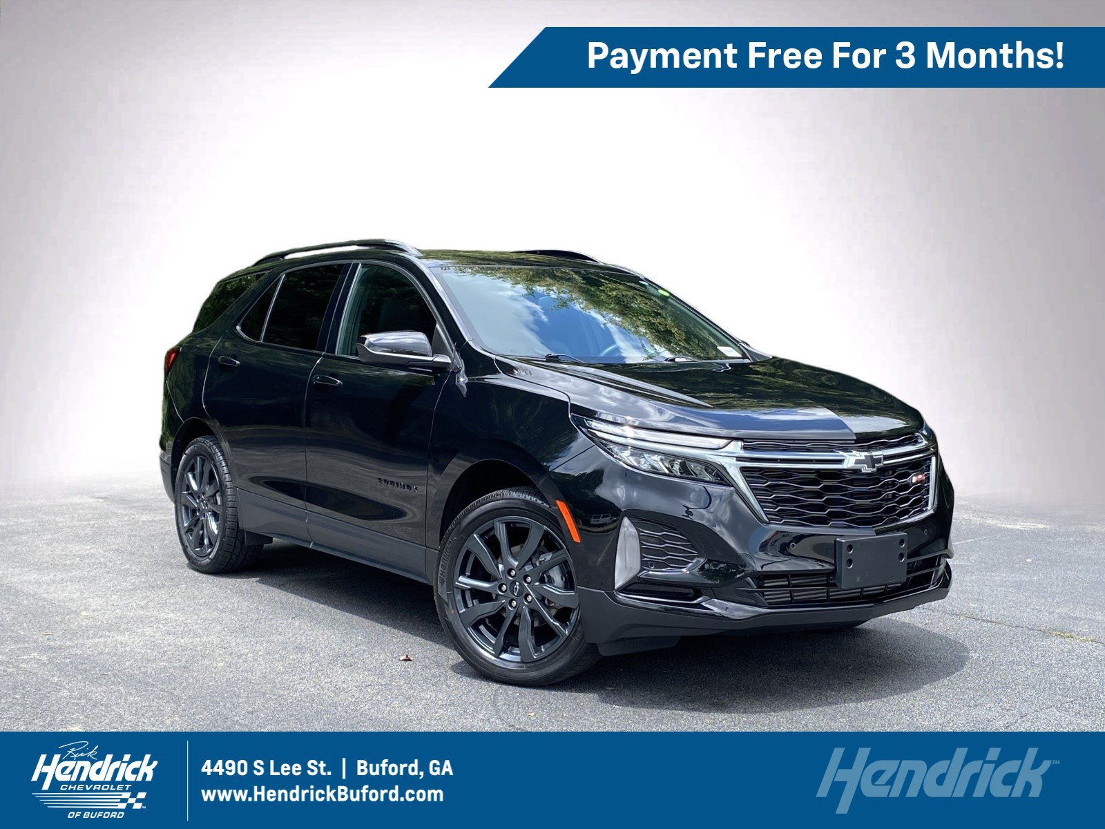 Used 2023 Chevrolet Equinox RS