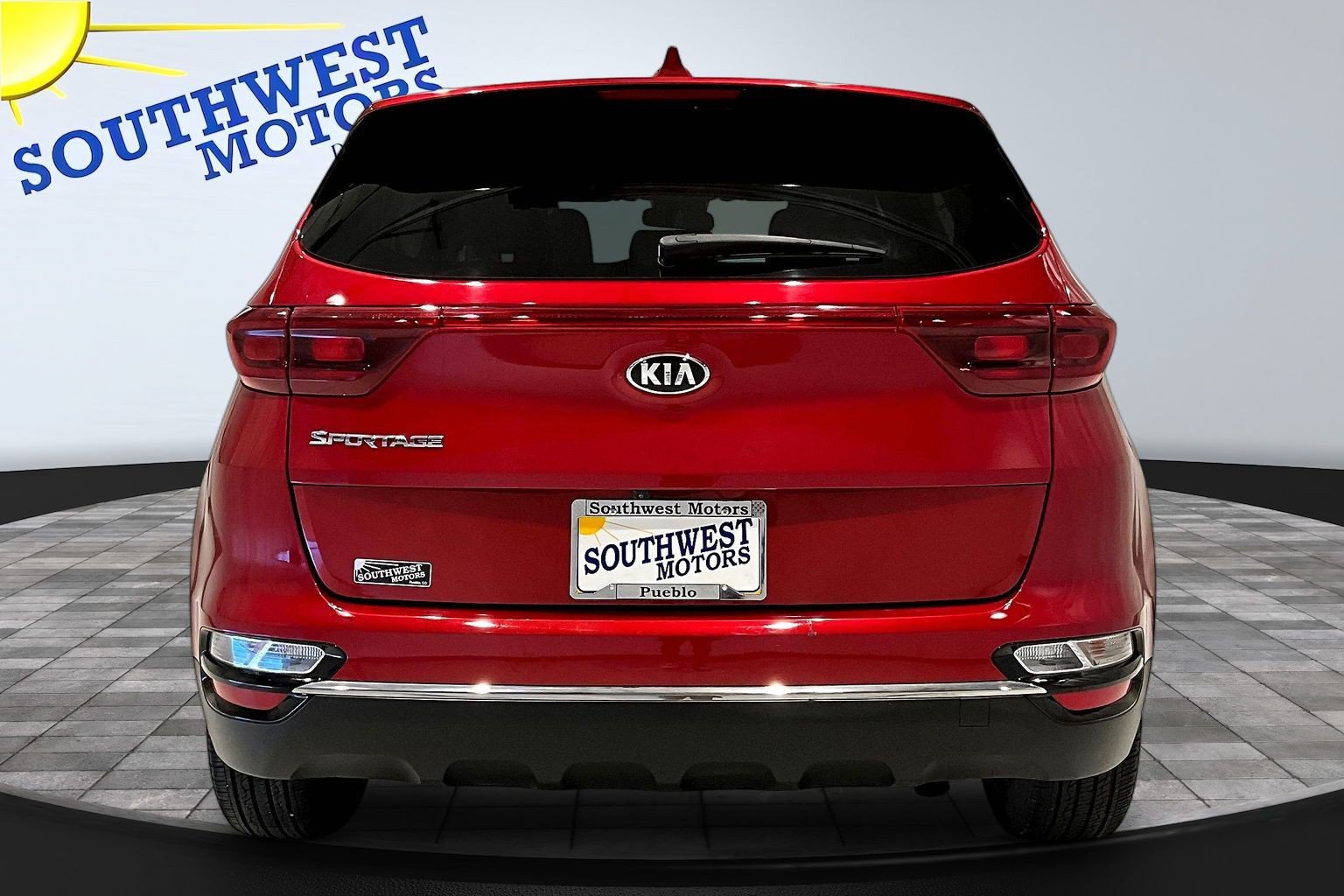 Used 2020 Kia Sportage LX FWD image 6