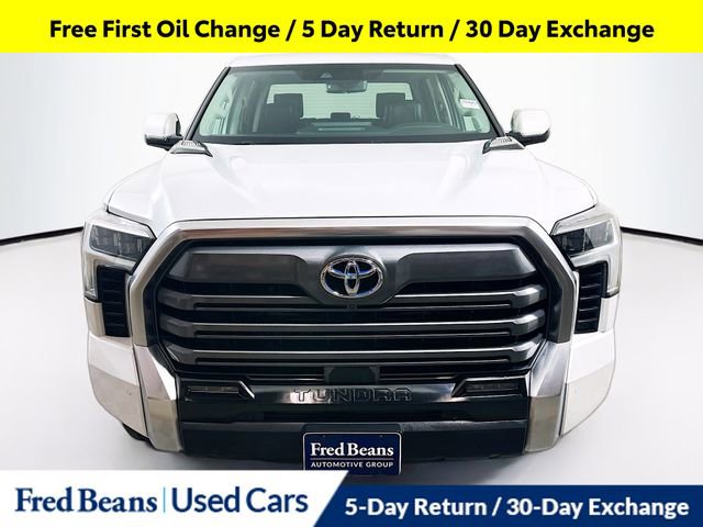 Used 2024 Toyota Tundra Limited video 2