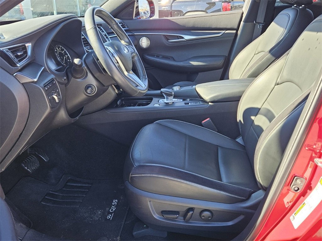 Used 2022 INFINITI QX55 Sensory w/ Lighting Package image 3