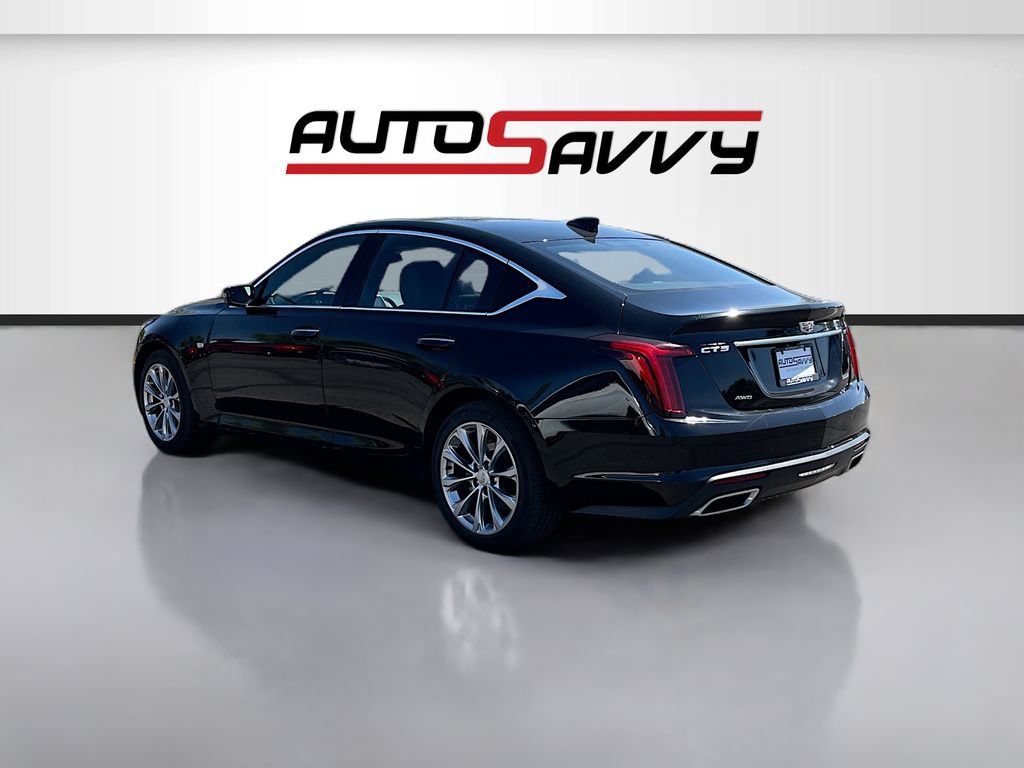 Used 2023 Cadillac CT5 Luxury AWD/4WD image 5