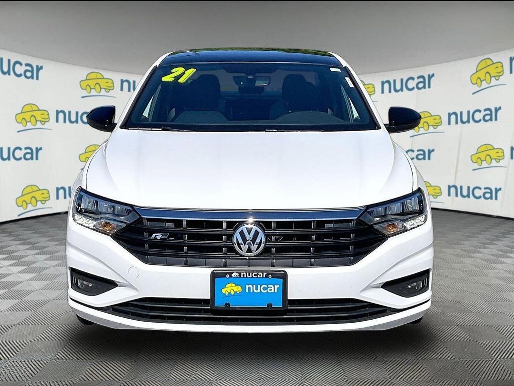 Used 2021 Volkswagen Jetta R-Line FWD image 2