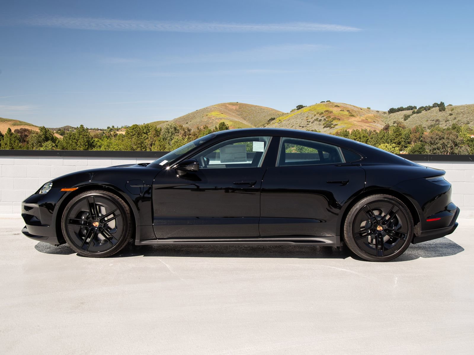 New 2026 Porsche Taycan RWD image 2