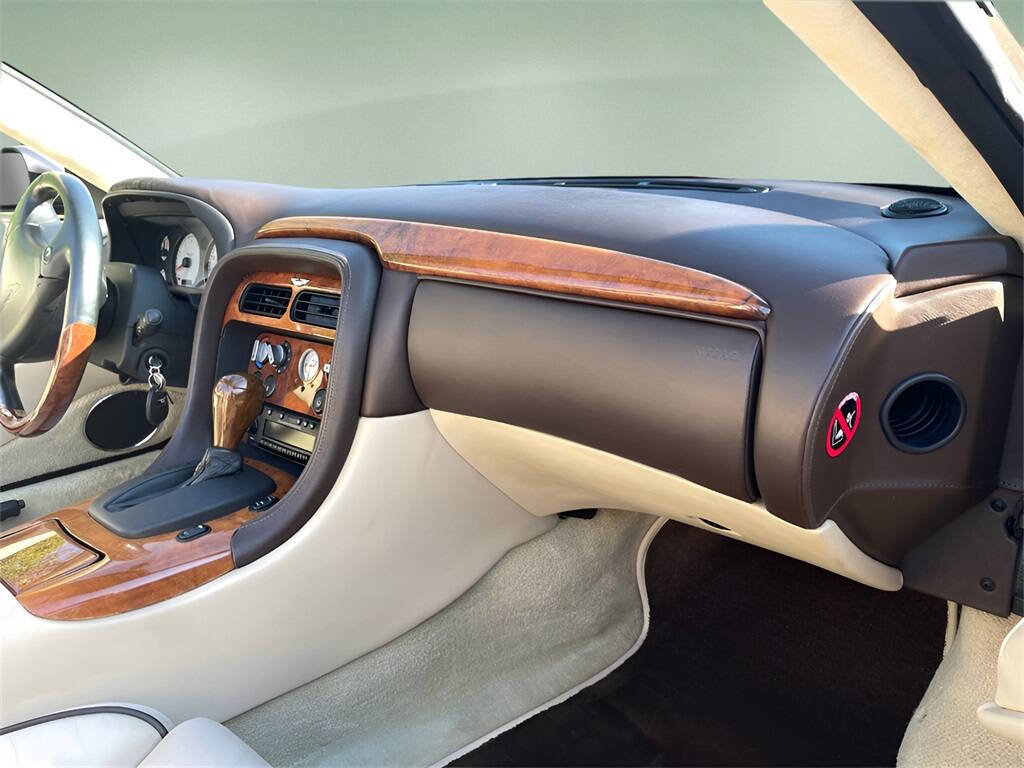 Used 2003 Aston Martin DB7 Vantage image 34