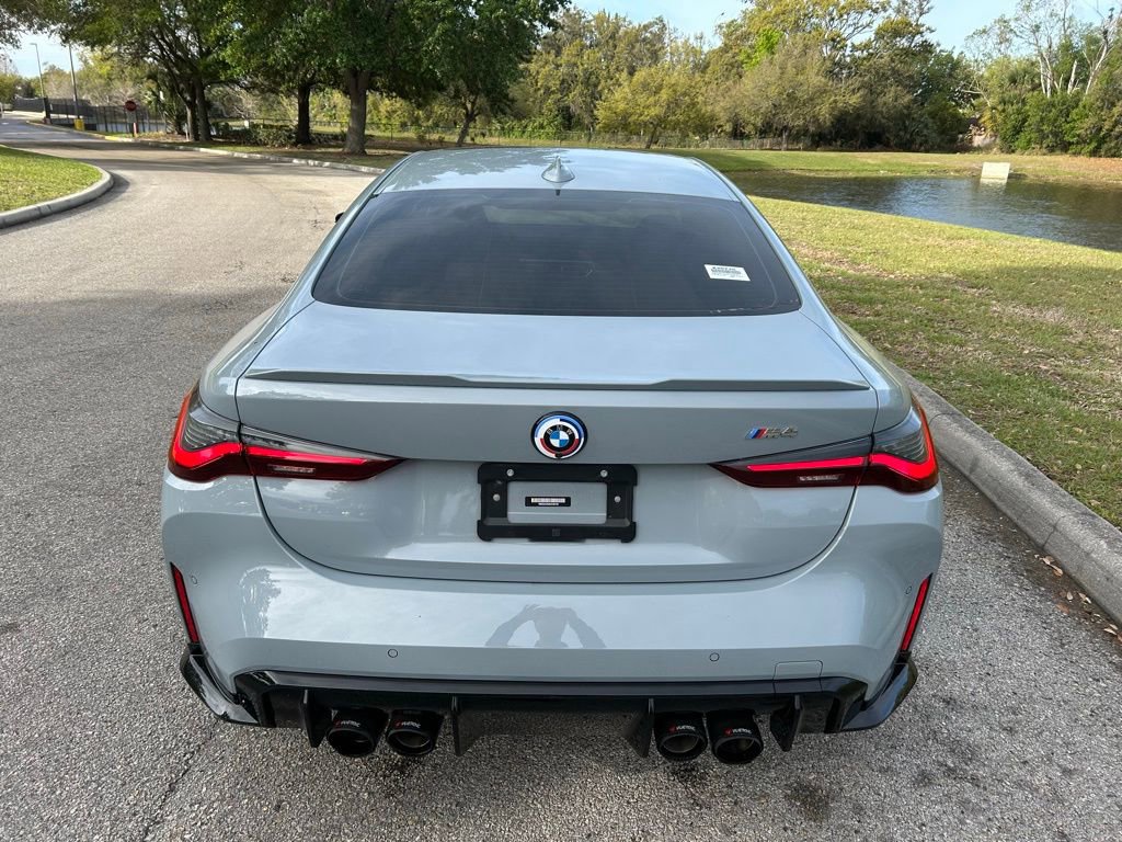 Used 2022 BMW M4 Coupe w/ Executive Package image 4