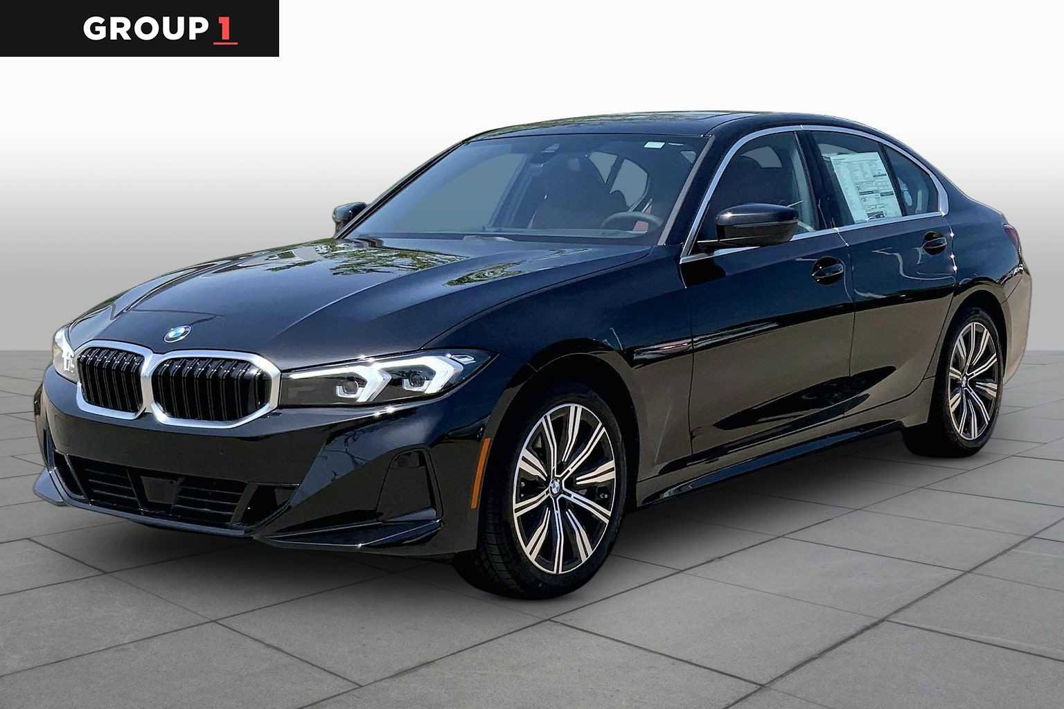 New 2026 BMW 330i xDrive Sedan w/ Premium Package