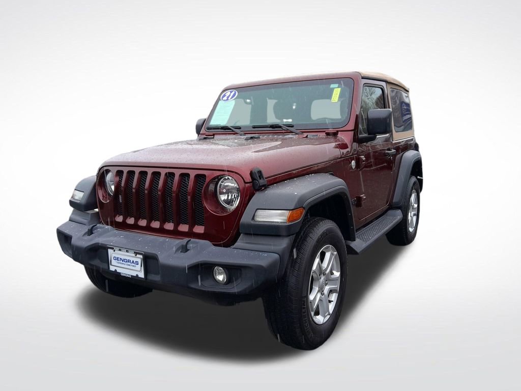 Used 2021 Jeep Wrangler Sport S image 3