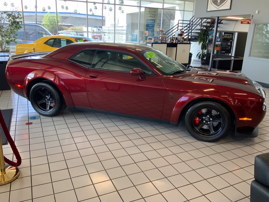 Used 2018 Dodge Challenger SRT Demon RWD image 4