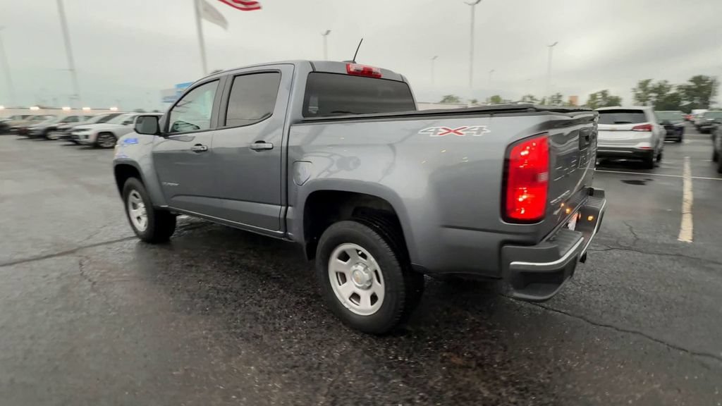 Used 2022 Chevrolet Colorado W/T AWD/4WD image 6