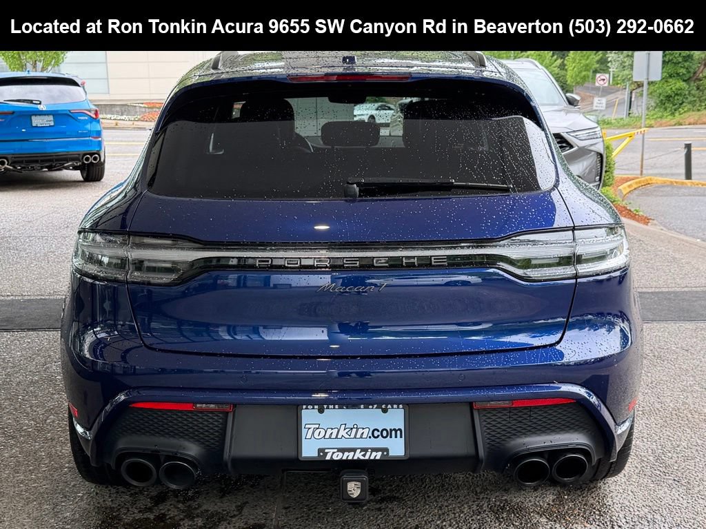 Used 2025 Porsche Macan Turbo AWD/4WD image 6