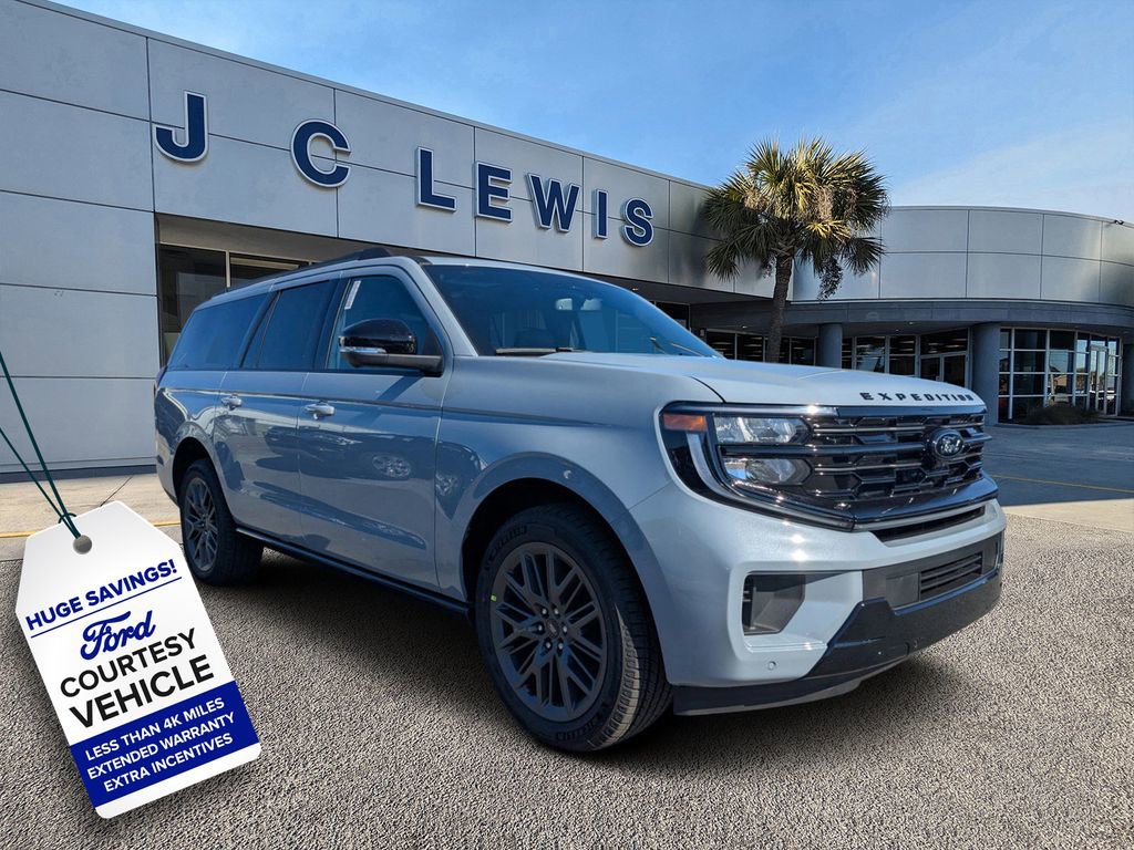 New 2025 Ford Expedition Max Platinum w/ Stealth Performance Package image 1