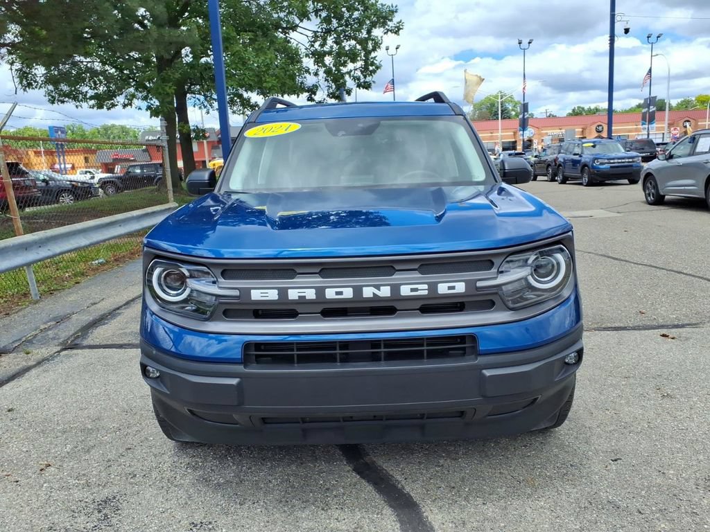 Used 2024 Ford Bronco Sport Big Bend w/ Convenience Package AWD/4WD image 3