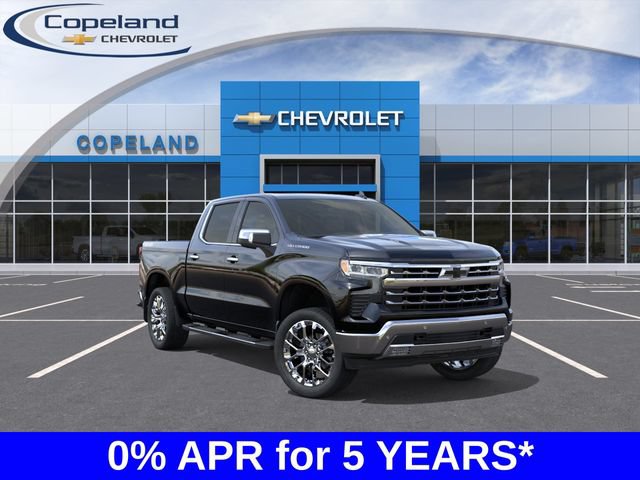 New 2026 Chevrolet Silverado 1500 LTZ w/ LTZ Premium Package AWD/4WD 360° Tour