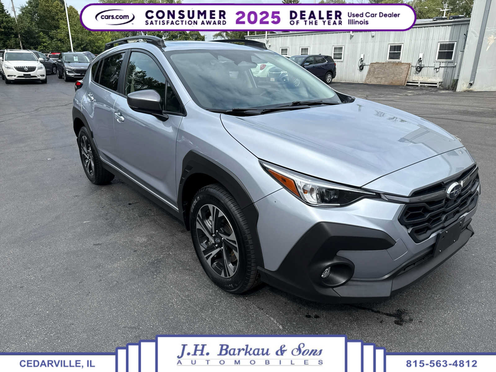 Used 2024 Subaru Crosstrek 2.0i Premium AWD/4WD image 1