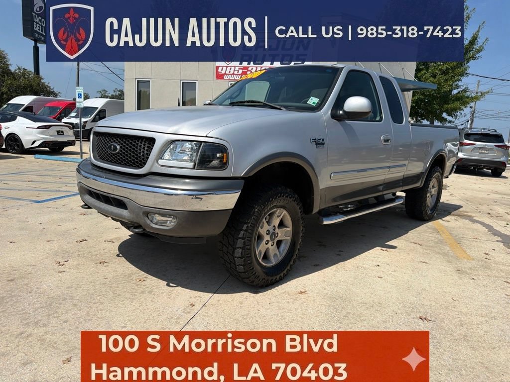 Used 2002 Ford F150 XLT AWD/4WD image 2