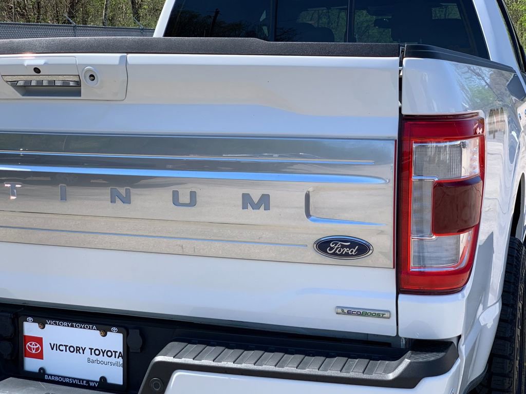 Used 2021 Ford F150 Platinum w/ Equipment Group 701A High AWD/4WD image 35
