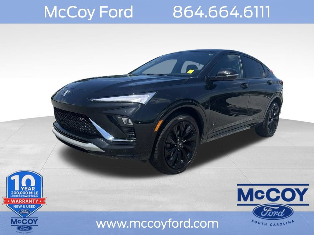 Used 2025 Buick Envista Sport Touring w/ Convenience II Package FWD image 1