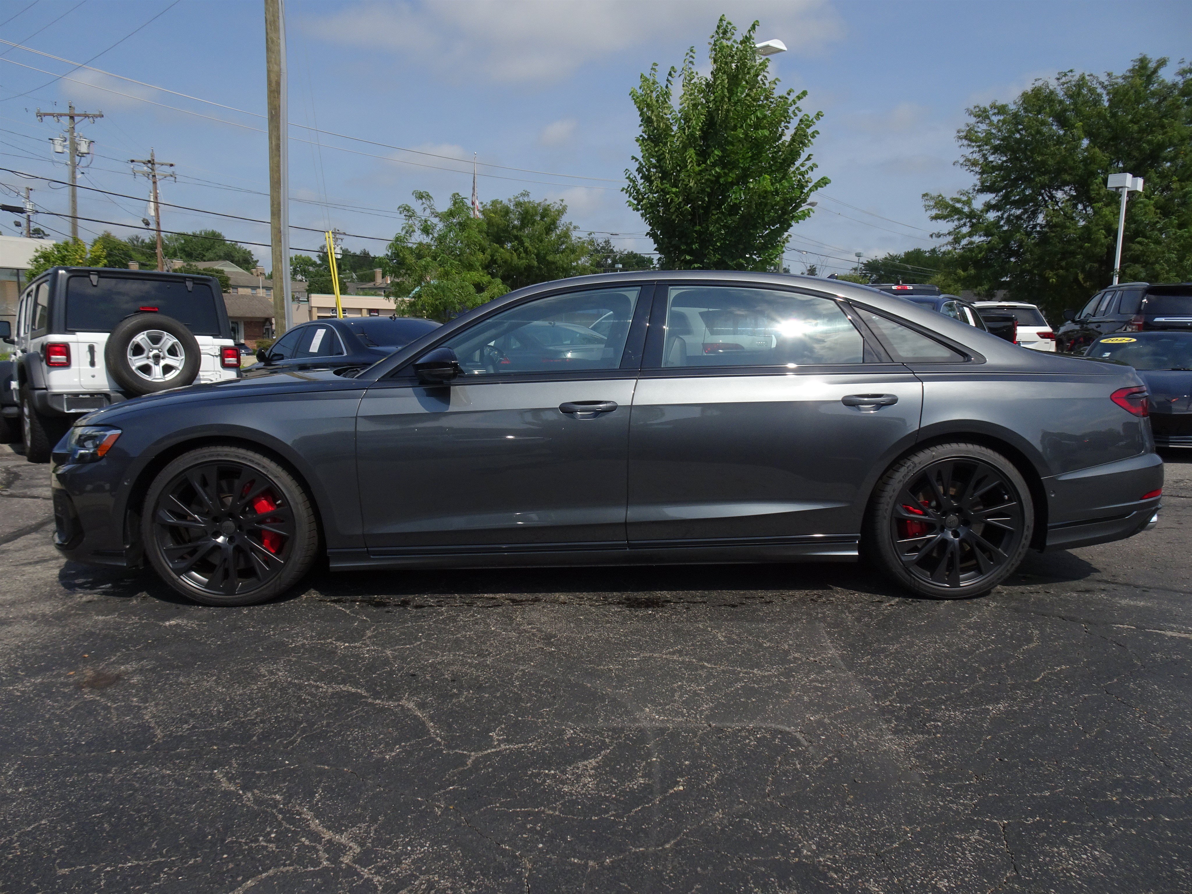 New 2026 Audi S8 AWD/4WD image 2