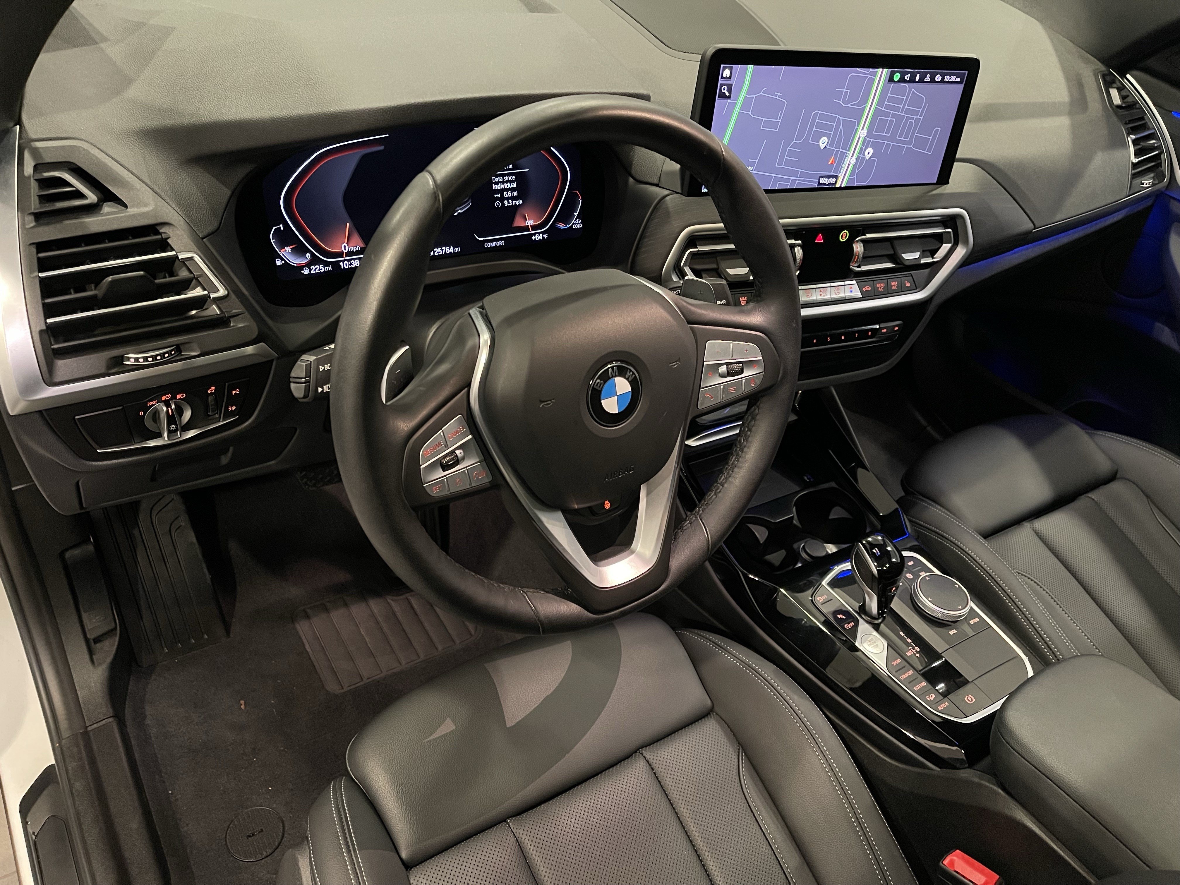 Certified 2022 BMW X3 xDrive30i w/ Premium Package 2 (ZPA) AWD/4WD image 13
