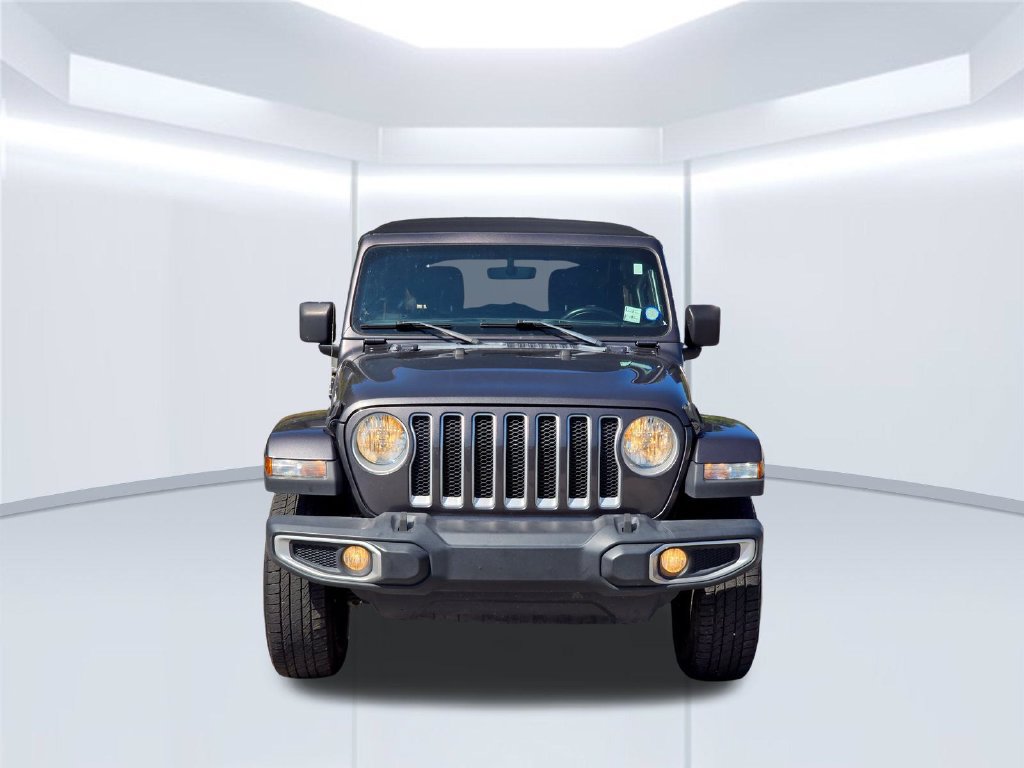 Used 2022 Jeep Wrangler Unlimited Sahara AWD/4WD image 14