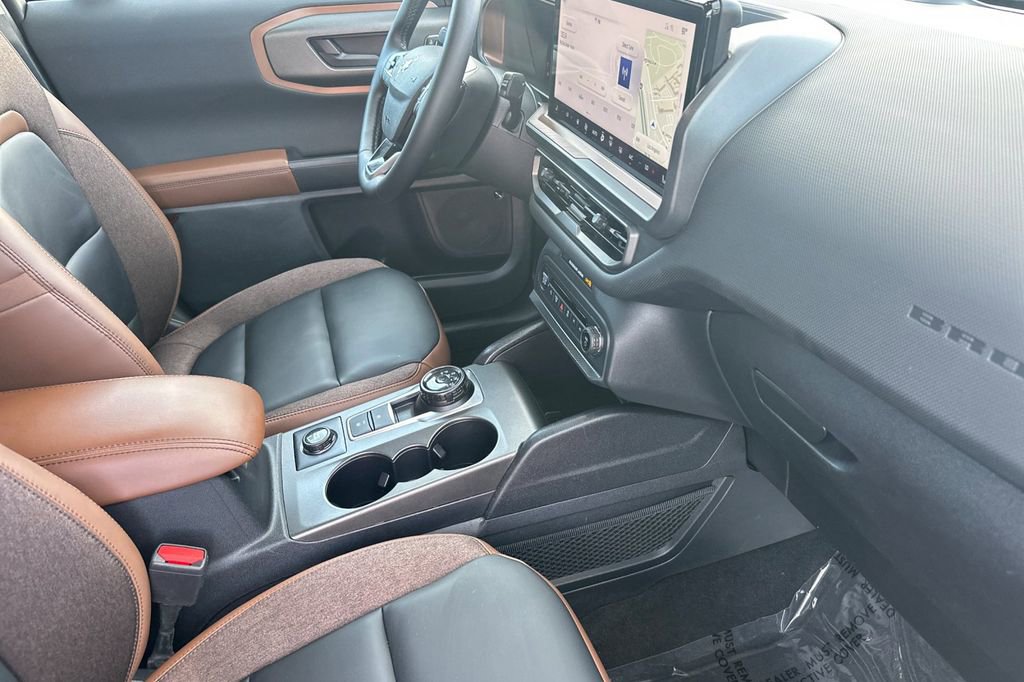 Certified 2025 Ford Bronco Sport Outer Banks w/ Outer Banks Tech Package+ image 18