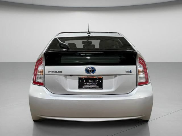 Used 2013 Toyota Prius Four w/ Deluxe Solar Roof Pkg FWD image 4