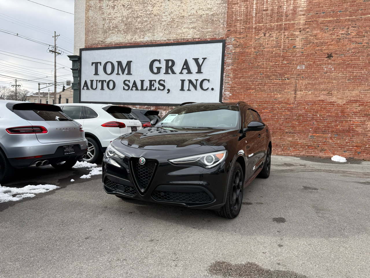 Used 2022 Alfa Romeo Stelvio Ti