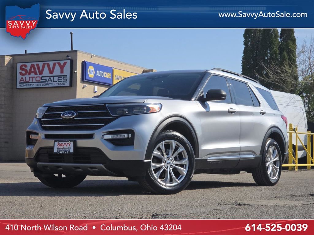 Used 2020 Ford Explorer XLT w/ Equipment Group 202A