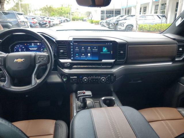 Certified 2023 Chevrolet Silverado 1500 High Country w/ Technology Package image 12