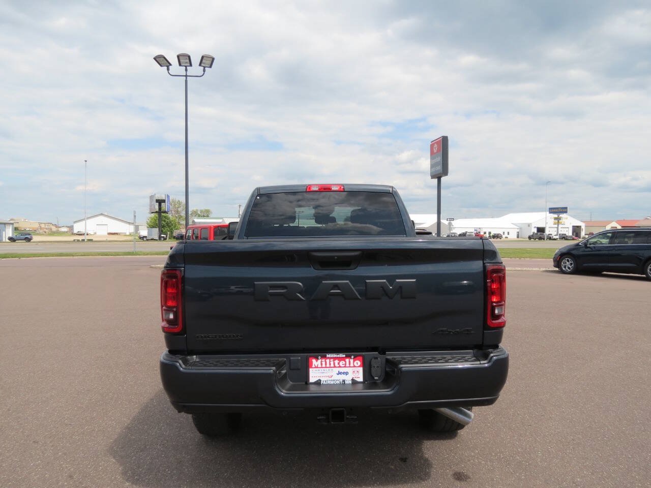 New 2026 RAM 3500 Big Horn AWD/4WD image 10
