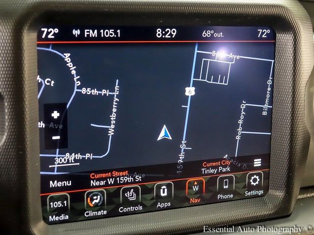 Used 2021 Jeep Wrangler Unlimited Sahara w/ Dual Top Group image 14