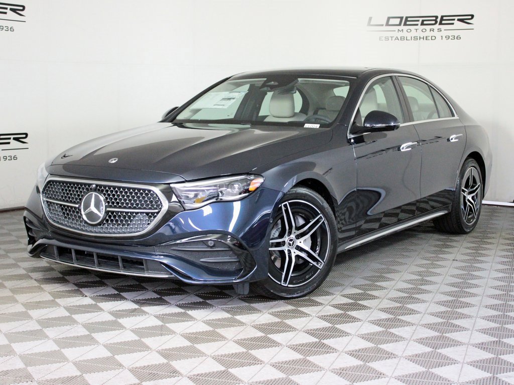 New 2026 Mercedes-Benz E 350 4MATIC Sedan