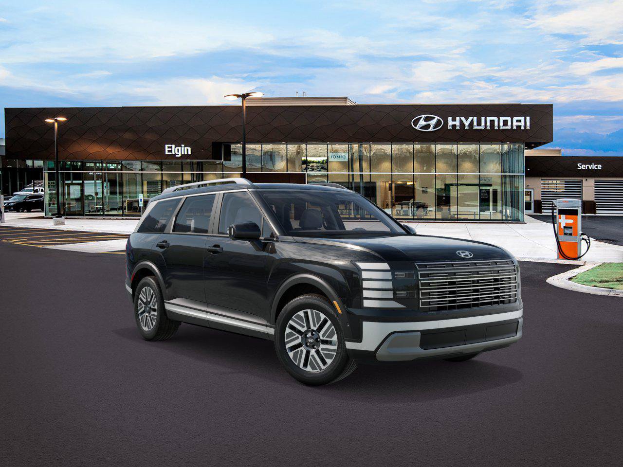 New 2027 Hyundai Palisade SEL Premium AWD/4WD image 2