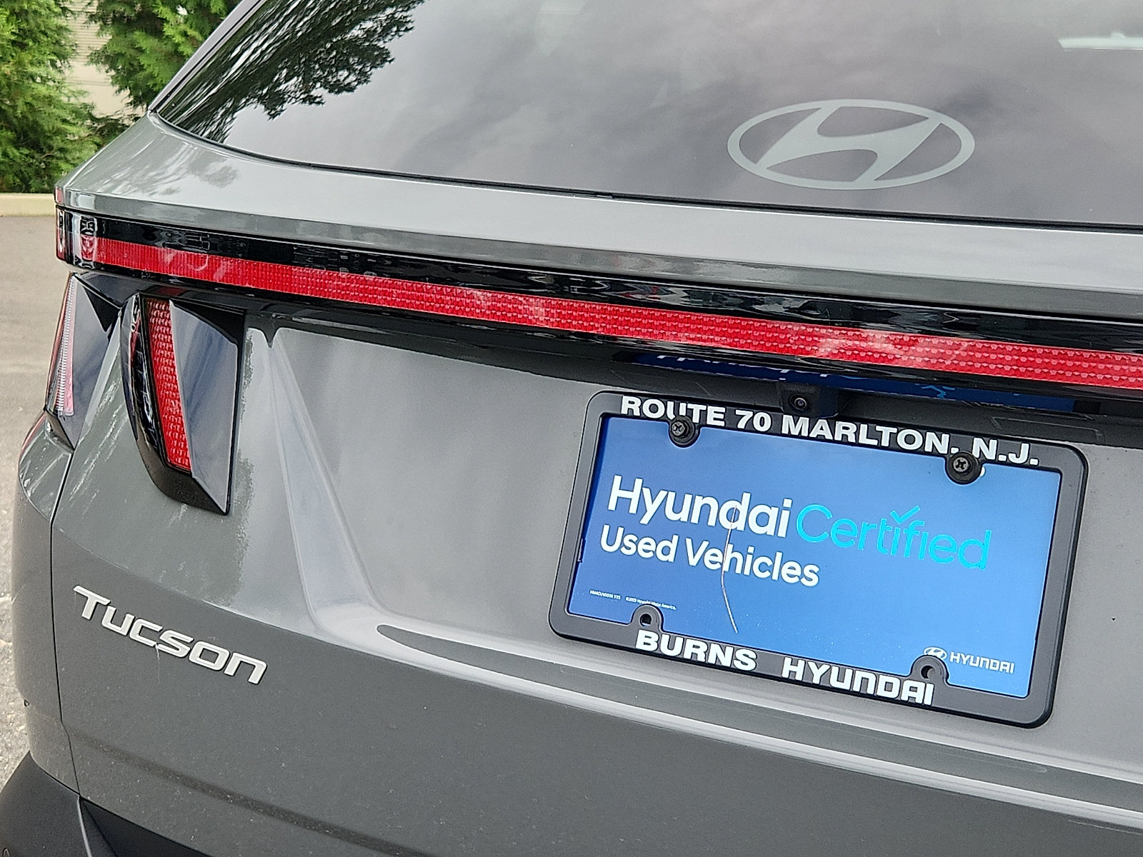 Used 2026 Hyundai Tucson Limited AWD/4WD image 36